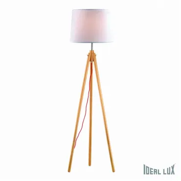 Торшер Ideal Lux York YORK PT1 WOOD Цвет арматуры кремовый Цвет плафонов кремовый Торшер Ideal Lux York YORK PT1 WOOD Цвет арматуры кремовый Цвет плафонов кремовый