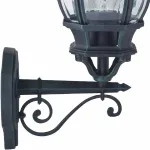 Светильник на штанге Favourite Paris 1806-1W Цвет плафонов прозрачный Цвет арматуры черный от ImperiumLoft