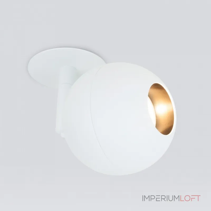 Спот Elektrostandard 9926 a053737 Цвет плафонов белый от ImperiumLoft