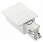 Соединители Ideal Lux Link Trim Mains Connector LINK TRIM MAINS CONNECTOR LEFT WHITE от ImperiumLoft