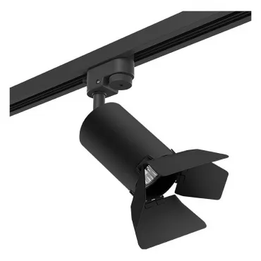 Светильник на штанге Lightstar Rullo R1T437437 Цвет плафонов черный Цвет арматуры черный Светильник на штанге Lightstar Rullo R1T437437 Цвет плафонов черный Цвет арматуры черный