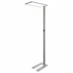 Торшер Deko-Light Office One 343022 Цвет арматуры серебро Цвет плафонов серебро от ImperiumLoft