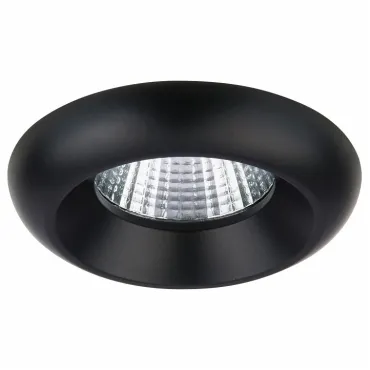 Встраиваемый светильник Lightstar Monde LED 071077 Цвет арматуры черный Цвет плафонов прозрачный Встраиваемый светильник Lightstar Monde LED 071077 Цвет арматуры черный Цвет плафонов прозрачный