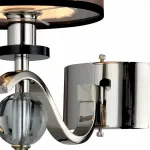 Бра Aployt Floret APL.703.01.01 Цвет арматуры хром Цвет плафонов черно-белый от ImperiumLoft