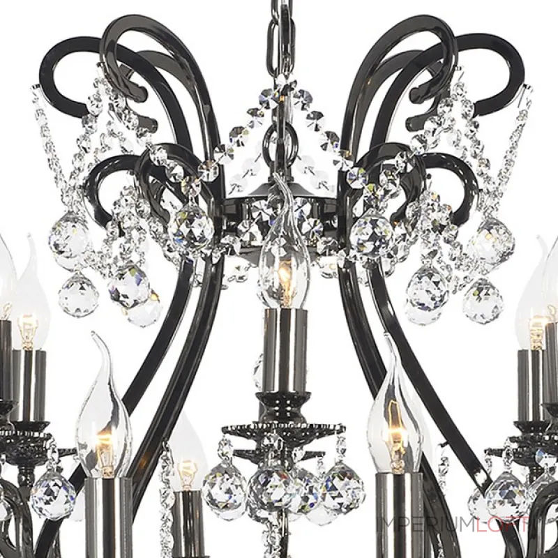 Подвесная люстра Dio D’Arte Isola Isola E 1.1.24.600 NB Подвесная люстра Dio D’Arte Isola Isola E 1.1.24.600 NB