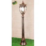 Наземный высокий светильник Elektrostandard Andromeda Andromeda F (GLYF-8024F) черное золото от ImperiumLoft