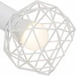 Бра Arte Lamp 6141 A6141AP-1WH Цвет арматуры хром Цвет плафонов белый от ImperiumLoft