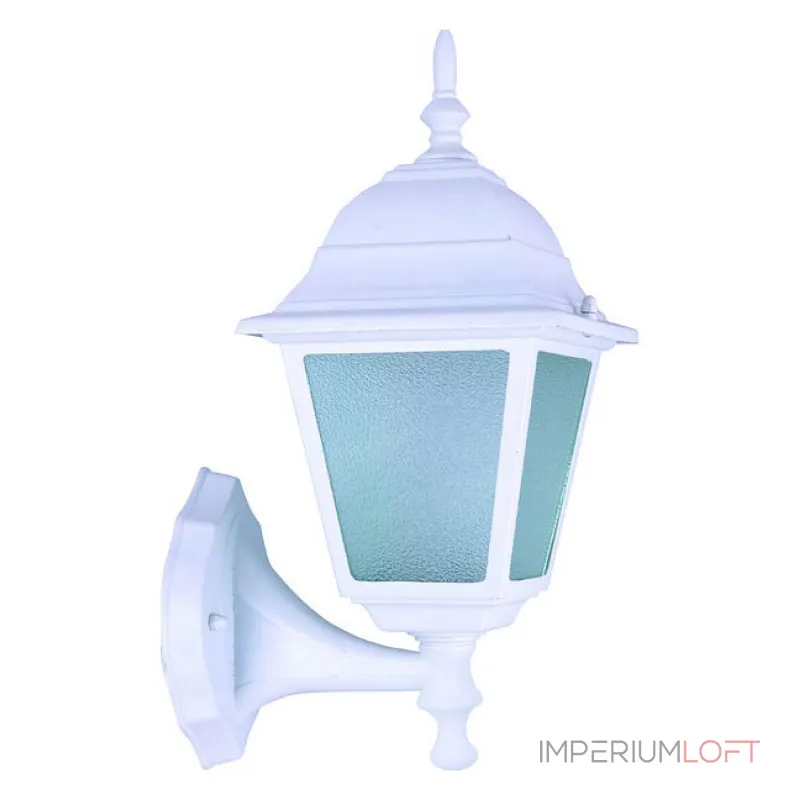 Светильник на штанге Arte Lamp Bremen A1011AL-1WH Цвет арматуры белый Цвет плафонов прозрачный от ImperiumLoft Светильник на штанге Arte Lamp Bremen A1011AL-1WH Цвет арматуры белый Цвет плафонов прозрачный от ImperiumLoft