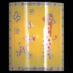 Накладной светильник Citilux 921 CL921001 Цвет арматуры хром Цвет плафонов желтый от ImperiumLoft