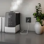 Розетка с заземлением и шторками, без рамки с Wi-Fi Werkel черный матовый W1171608 от ImperiumLoft