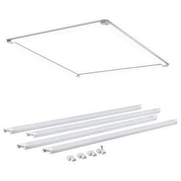 Светильник для потолка Армстронг Novotech Nelio 358455 Цвет плафонов белый Цвет арматуры белый Светильник для потолка Армстронг Novotech Nelio 358455 Цвет плафонов белый Цвет арматуры белый