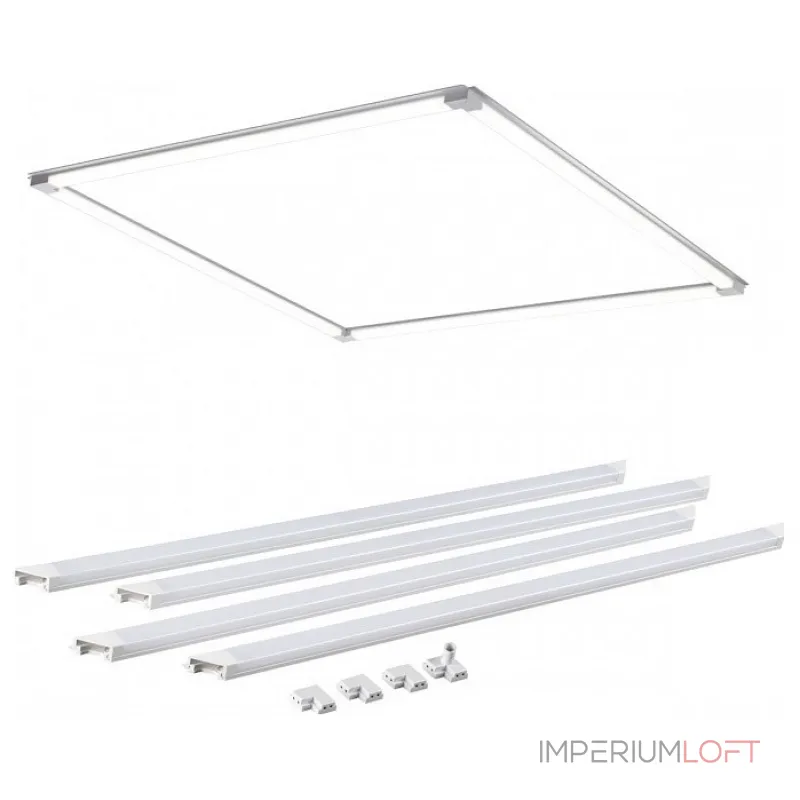 Светильник для потолка Армстронг Novotech Nelio 358455 Цвет плафонов белый Цвет арматуры белый от ImperiumLoft Светильник для потолка Армстронг Novotech Nelio 358455 Цвет плафонов белый Цвет арматуры белый от ImperiumLoft