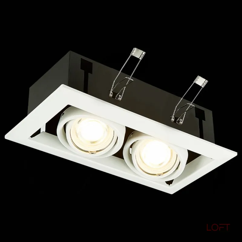 Встраиваемый светильник ST-Luce ST250 ST250.558.02 от ImperiumLoft Встраиваемый светильник ST-Luce ST250 ST250.558.02 от ImperiumLoft