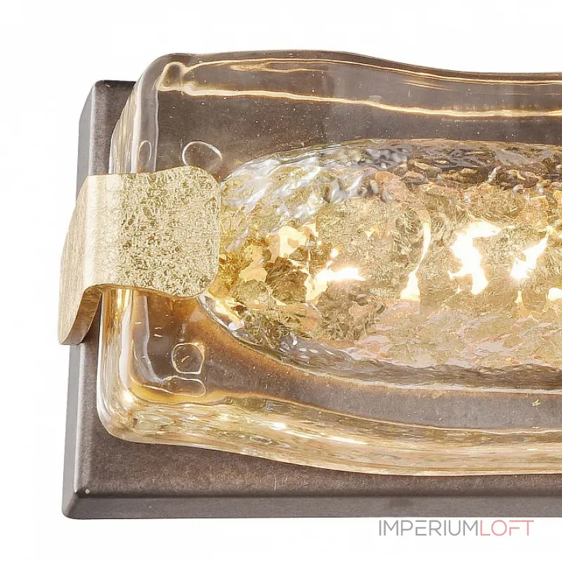 Накладной светильник Favourite Massa 2084-1W Цвет плафонов прозрачный Цвет арматуры золото от ImperiumLoft Накладной светильник Favourite Massa 2084-1W Цвет плафонов прозрачный Цвет арматуры золото от ImperiumLoft