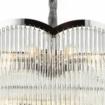 Подвесная люстра Stilfort Seauty 2121/09/16P Цвет плафонов прозрачный Цвет арматуры хром от ImperiumLoft
