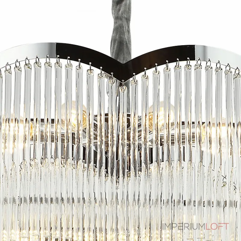 Подвесная люстра Stilfort Seauty 2121/09/16P Цвет плафонов прозрачный Цвет арматуры хром от ImperiumLoft