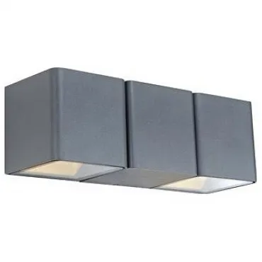 Накладной светильник markslojd 106517 Цвет арматуры серый Цвет плафонов прозрачный