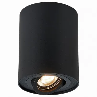 Спот ST-Luce Torus ST108.417.01 Цвет арматуры черный