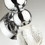 Бра Odeon Light Crystal 5007/4WL от ImperiumLoft