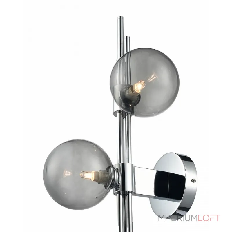 Бра Vele Luce Paradise VL5773W03 Цвет арматуры Серый Цвет плафонов Серый от ImperiumLoft Бра Vele Luce Paradise VL5773W03 Цвет арматуры Серый Цвет плафонов Серый от ImperiumLoft