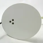 Настольная лампа офисная Lussole Roma LST-4374-01 Цвет арматуры серый Цвет плафонов серый от ImperiumLoft