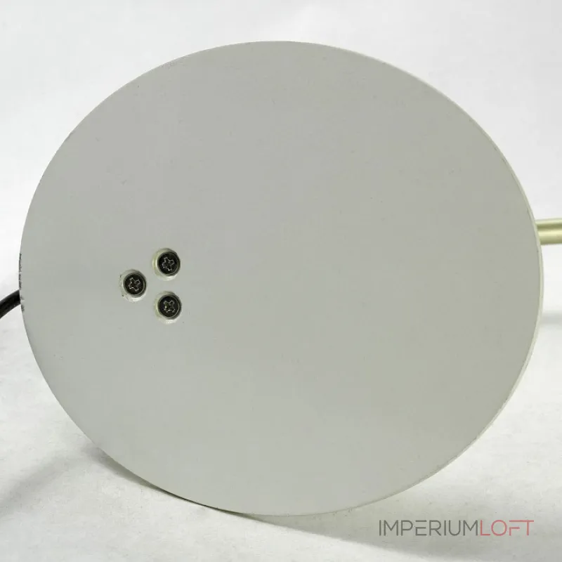 Настольная лампа офисная Lussole Roma LST-4374-01 Цвет арматуры серый Цвет плафонов серый от ImperiumLoft