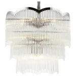 Подвесная люстра Stilfort Seauty 2121/09/16P Цвет плафонов прозрачный Цвет арматуры хром от ImperiumLoft