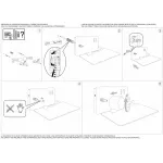 Бра с подсветкой Ideal Lux Book-1 BOOK-1 AP2 BIANCO Цвет арматуры белый Цвет плафонов прозрачный от ImperiumLoft