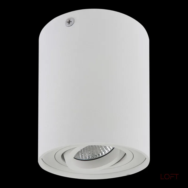 Накладной светильник Lightstar Binoco Uno﻿ 052016 Цвет арматуры белый от ImperiumLoft