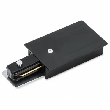 Заглушка для трека боковая Arte Lamp Track Accessories A160106 Цвет арматуры черный