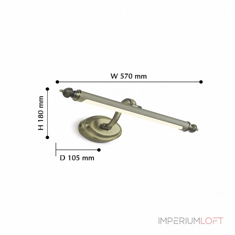 Подсветка для картин Favourite Artifex 2435-1W от ImperiumLoft