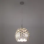 Подвесной светильник Eurosvet Cedro 304/1 Цвет плафонов хром Цвет арматуры хром от ImperiumLoft