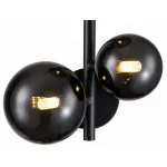 Бра Indigo Molecola 11018/3W Black от ImperiumLoft