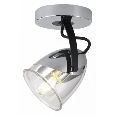Спот Lussole Antelope LSP-8423 Цвет арматуры хром Цвет плафонов прозрачный Спот Lussole Antelope LSP-8423 Цвет арматуры хром Цвет плафонов прозрачный