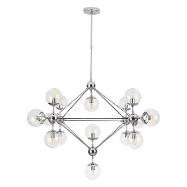 Люстра на штанге Arte Lamp Bolla A1664SP-15CC Люстра на штанге Arte Lamp Bolla A1664SP-15CC