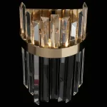 Накладной светильник Aployt Melisa APL.747.01.01 Цвет арматуры латунь Цвет плафонов прозрачный от ImperiumLoft