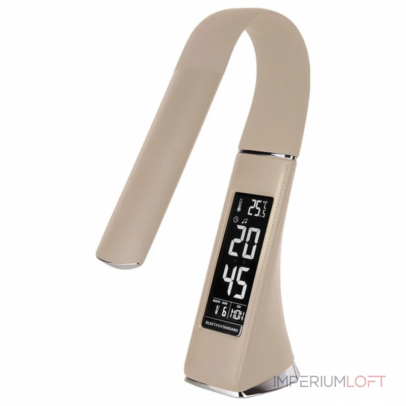 Настольная лампа офисная Elektrostandard Elara a039460 Цвет плафонов кремовый Цвет арматуры кремовый от ImperiumLoft