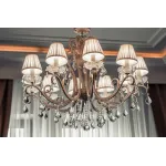 Подвесная люстра Maytoni Triumph ARM288-08-G 