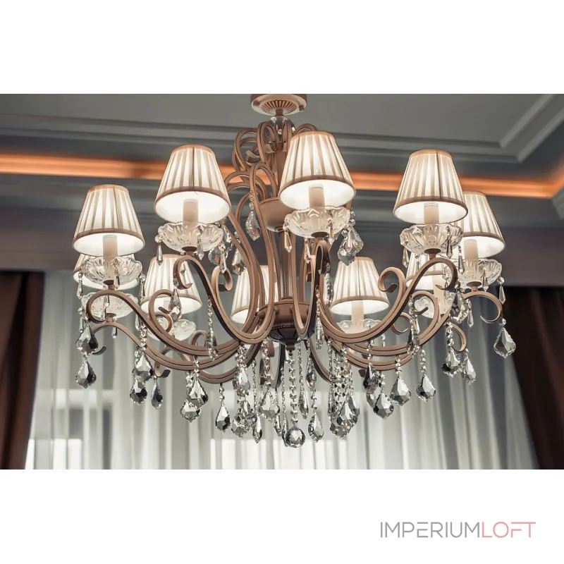 Подвесная люстра Maytoni Triumph ARM288-08-G 