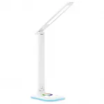 Настольная лампа офисная Ambrella Desk DE530 Цвет плафонов белый Цвет арматуры белый от ImperiumLoft