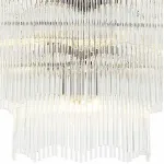 Подвесная люстра Stilfort Seauty 2121/09/16P Цвет плафонов прозрачный Цвет арматуры хром от ImperiumLoft