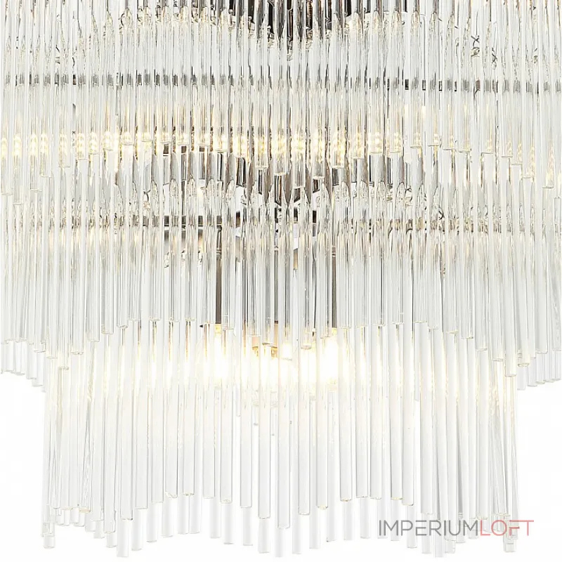 Подвесная люстра Stilfort Seauty 2121/09/16P Цвет плафонов прозрачный Цвет арматуры хром от ImperiumLoft
