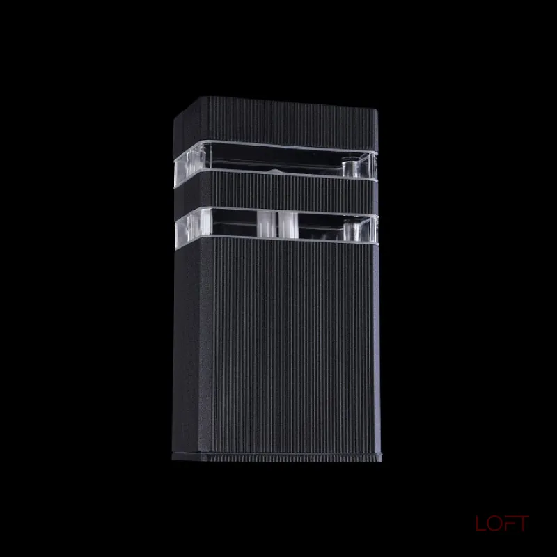 Накладной светильник Maytoni Unter den Linden O578WL-01B Цвет арматуры черный Цвет плафонов черный от ImperiumLoft