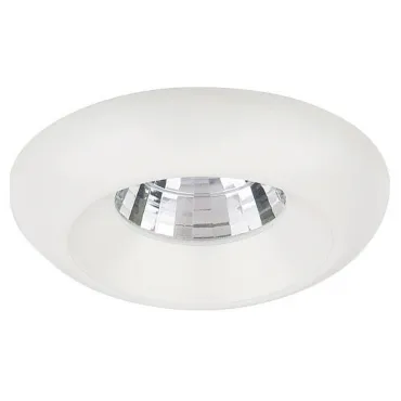 Встраиваемый светильник Lightstar Monde 071056 Цвет арматуры белый Цвет плафонов прозрачный