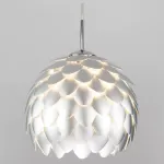 Подвесной светильник Eurosvet Cedro 304/1 Цвет плафонов хром Цвет арматуры хром от ImperiumLoft