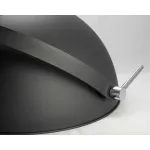 Торшер Lussole Sherrelwood GRLSP-9824 Цвет арматуры черный Цвет плафонов золото от ImperiumLoft