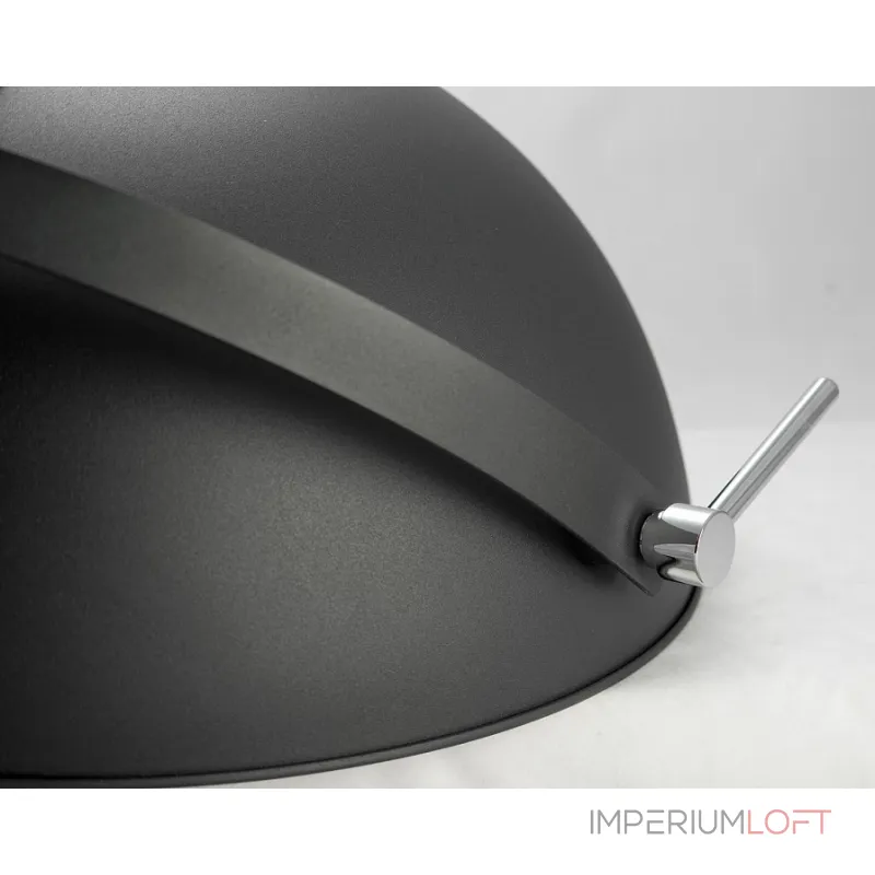 Торшер Lussole Sherrelwood GRLSP-9824 Цвет арматуры черный Цвет плафонов золото от ImperiumLoft