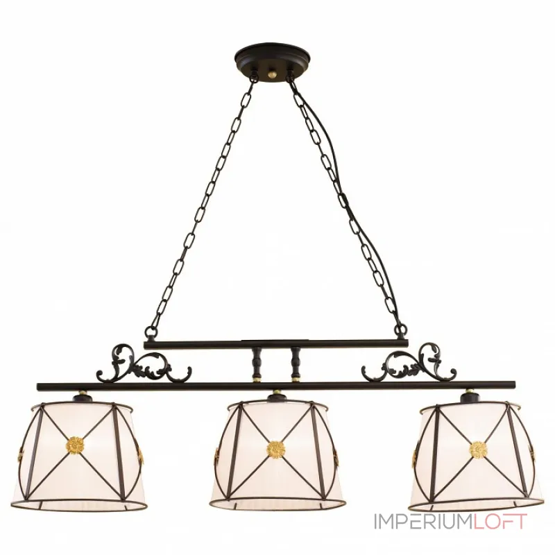 Подвесная люстра Citilux Дрезден CL409234 Подвесная люстра Citilux Дрезден CL409234