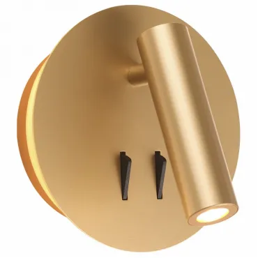 Бра Odeon Light Beam 3913/9WL Цвет арматуры золото Цвет плафонов золото