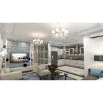 Подвесная люстра Maytoni Triumph ARM288-08-G 